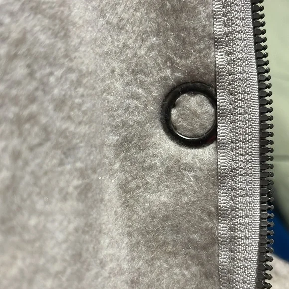 KUHL sweater cream color hint of gray size M Y2K - Picture 8 of 8